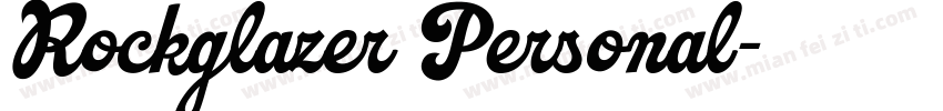 Rockglazer Personal字体转换